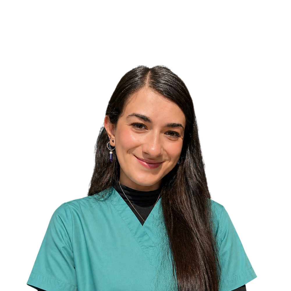 Dra. Sofía León, médica veterinaria PetCheck